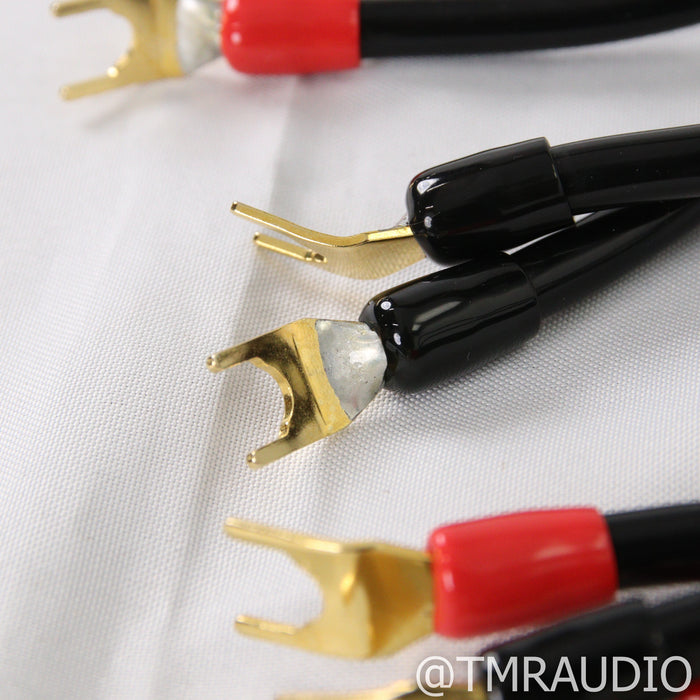 Transparent Audio MusicWave Speaker Cables; 3.5m Pair Spade