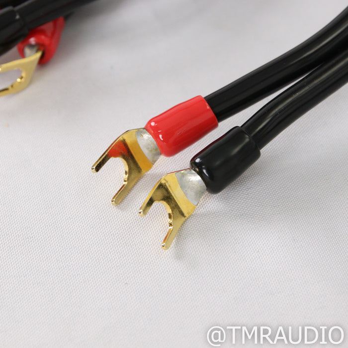 Transparent Audio MusicWave Speaker Cables; 3.5m Pair Spade