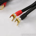 Transparent Audio MusicWave Speaker Cables; 3.5m Pair Spade