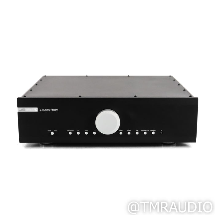 Musical Fidelity M6sPRE Stereo Preamplifier; MM & MC Phono