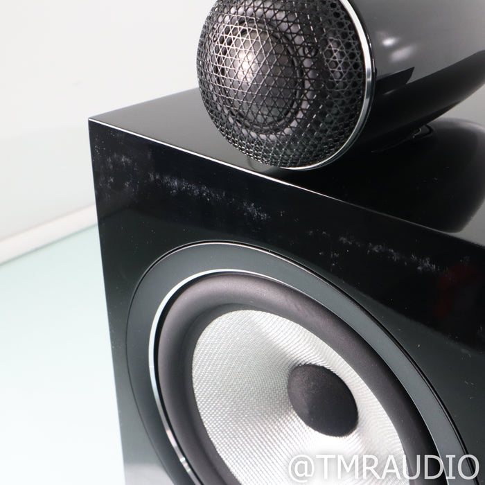 Bowers & Wilkins 705 S2 Bookshelf Speakers; Piano Black Pair
