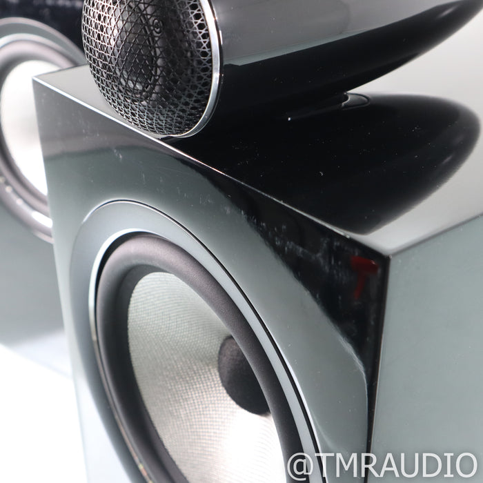 Bowers & Wilkins 705 S2 Bookshelf Speakers; Piano Black Pair