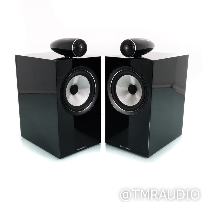 Bowers & Wilkins 705 S2 Bookshelf Speakers; Piano Black Pair