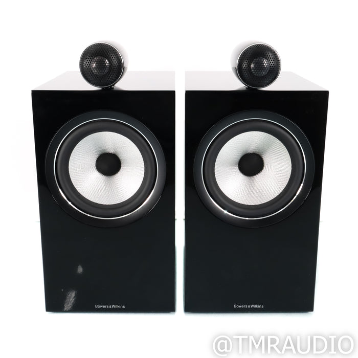 Bowers & Wilkins 705 S2 Bookshelf Speakers; Piano Black Pair