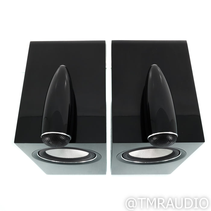 Bowers & Wilkins 705 S2 Bookshelf Speakers; Piano Black Pair