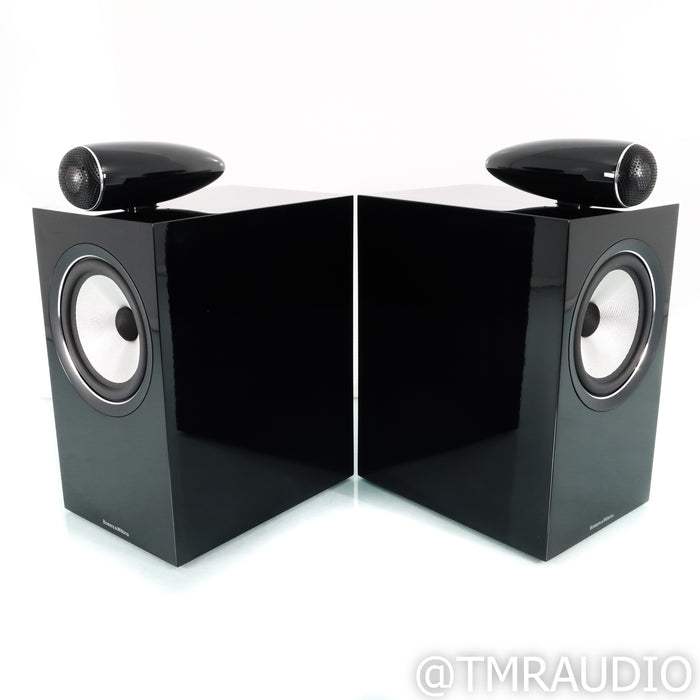 Bowers & Wilkins 705 S2 Bookshelf Speakers; Piano Black Pair