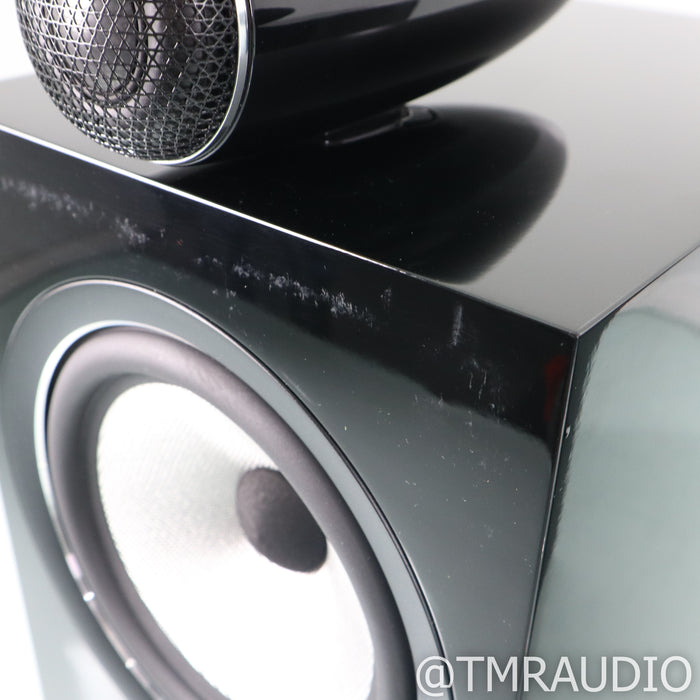 Bowers & Wilkins 705 S2 Bookshelf Speakers; Piano Black Pair