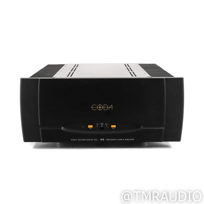 Coda 16.0 Stereo Power Amplifier