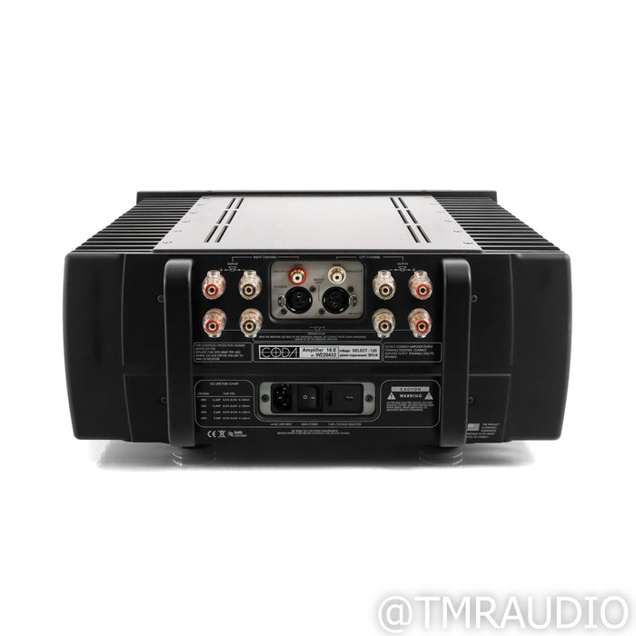 Coda 16.0 Stereo Power Amplifier