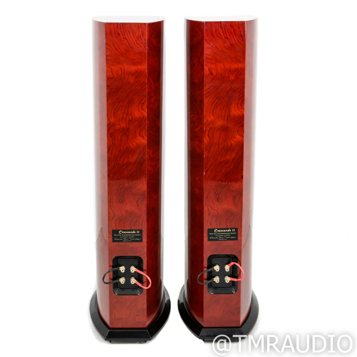 Acoustic Zen Crescendo MKII Floorstanding Speakers; Pair