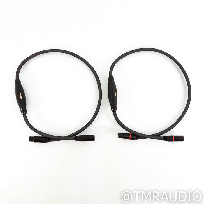 Transparent Audio MusicLink Super MM2 XLR Cables; 1m Pair Balanced Interconnects