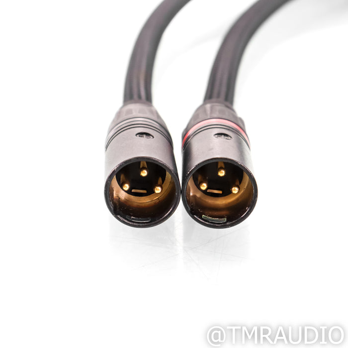 Transparent Audio MusicLink Super MM2 XLR Cables; 1m Pair Balanced Interconnects
