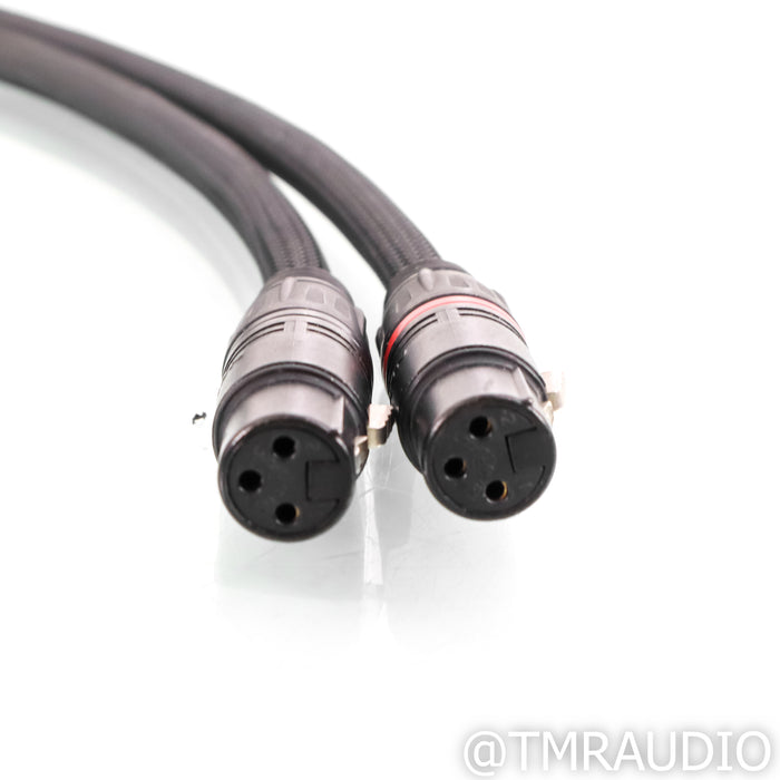 Transparent Audio MusicLink Super MM2 XLR Cables; 1m Pair Balanced Interconnects