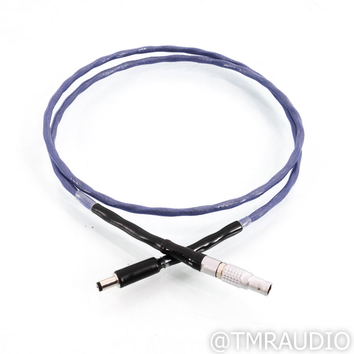 Nordost Premium QSource DC Power Cable; 1m LEMO to 5.5mm x 2.1mm