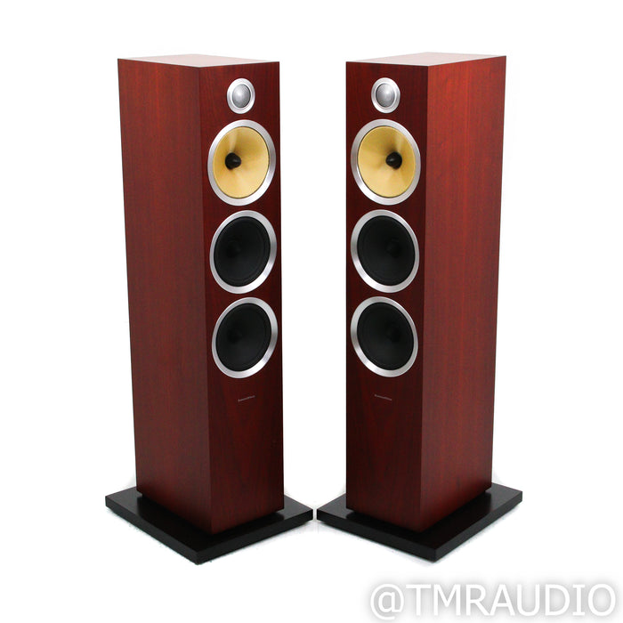 Bowers & Wilkins CM9 S2 Floorstanding Speakers; Rosenut Pair