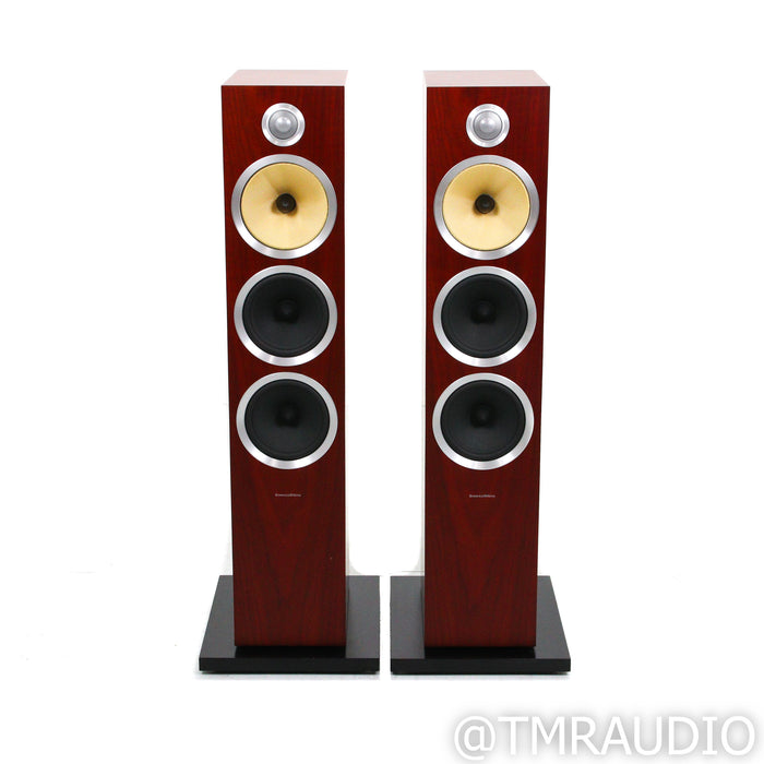 Bowers & Wilkins CM9 S2 Floorstanding Speakers; Rosenut Pair