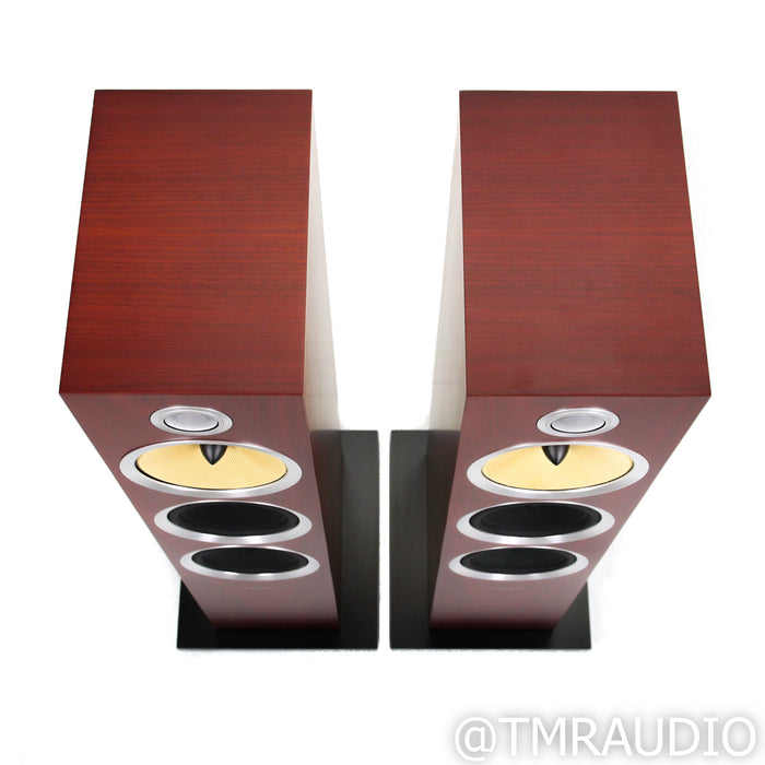 Bowers & Wilkins CM9 S2 Floorstanding Speakers; Rosenut Pair