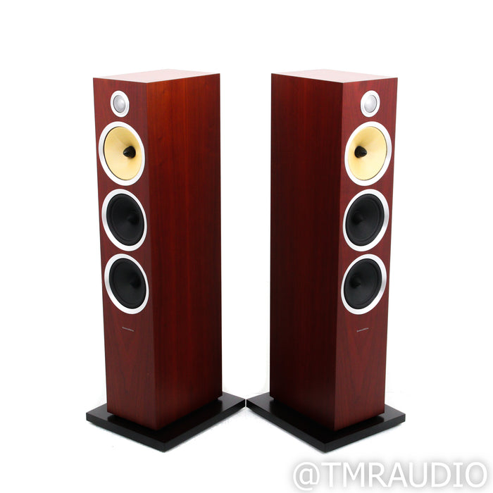 Bowers & Wilkins CM9 S2 Floorstanding Speakers; Rosenut Pair