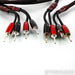 AudioQuest Type 9 Speaker Cables; 3m Pair