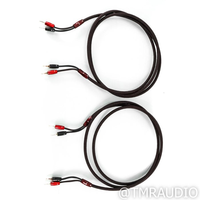 AudioQuest Type 9 Speaker Cables; 3m Pair