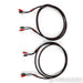 AudioQuest Type 9 Speaker Cables; 3m Pair
