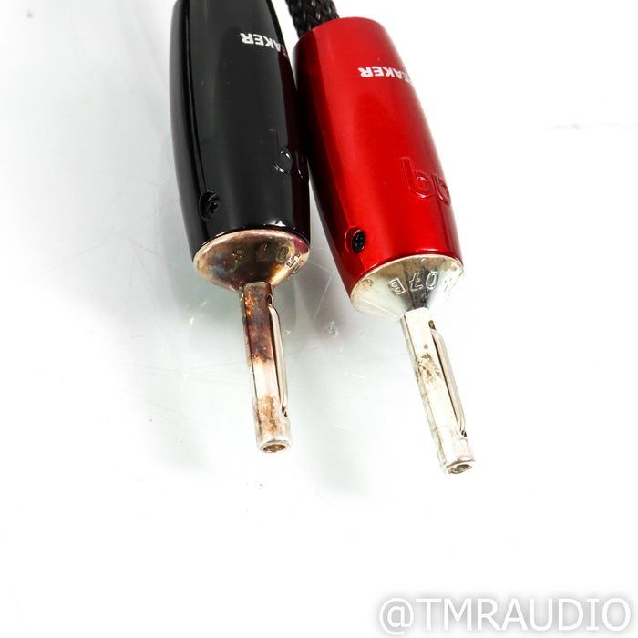 AudioQuest Type 9 Speaker Cables; 3m Pair