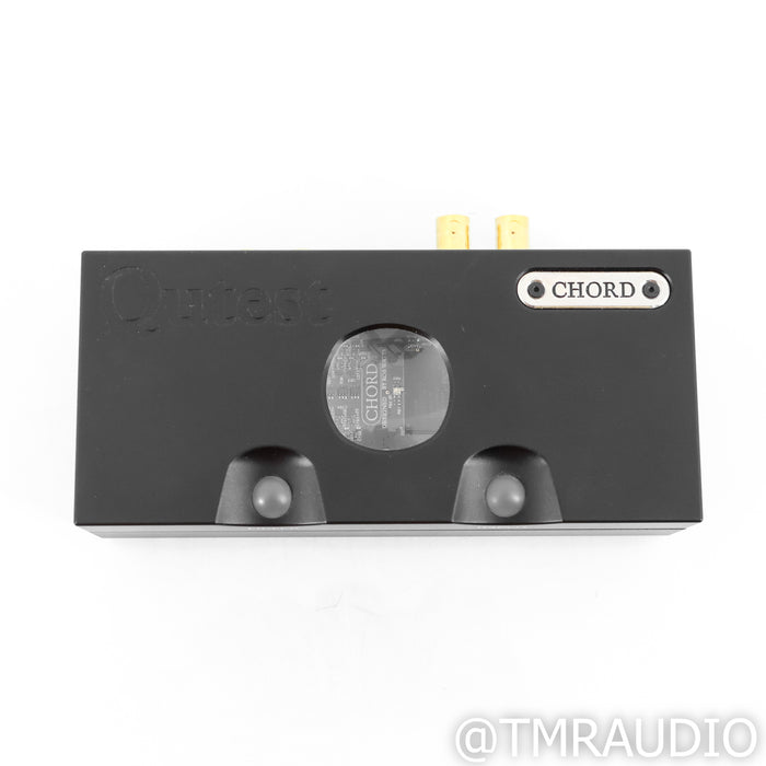 Chord Electronics Qutest DAC; D/A Converter