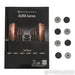 Wharfedale Aura 3 Floorstanding Speakers; High-Gloss Walnut Pair