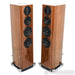 Wharfedale Aura 3 Floorstanding Speakers; High-Gloss Walnut Pair