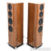 Wharfedale Aura 3 Floorstanding Speakers; High-Gloss Walnut Pair