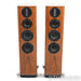 Wharfedale Aura 3 Floorstanding Speakers; High-Gloss Walnut Pair