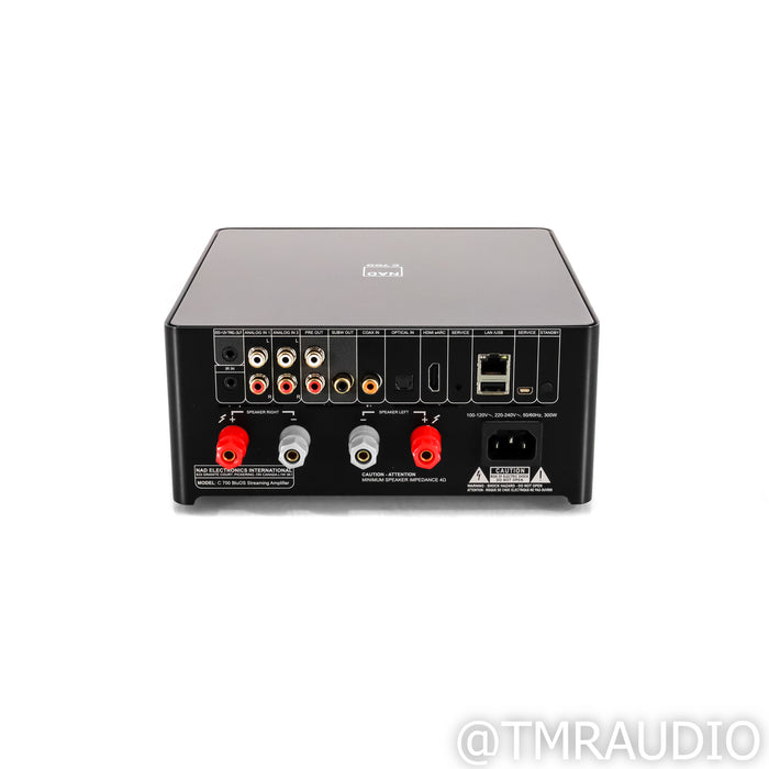 NAD Electronics C 700 BluOS Streaming Integrated Amplifier