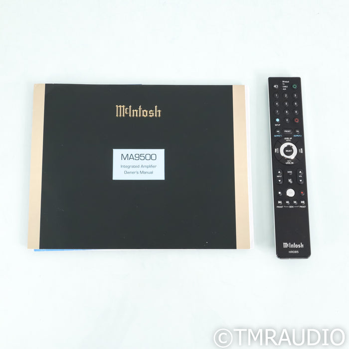 McIntosh MA9500 Stereo Integrated Amplifier; MM & MC Phono