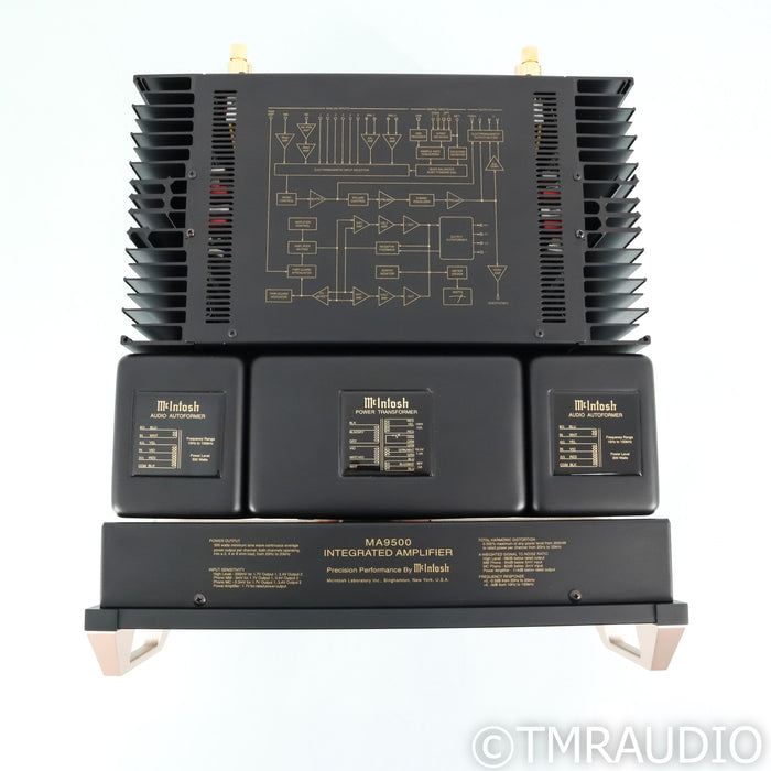 McIntosh MA9500 Stereo Integrated Amplifier; MM & MC Phono