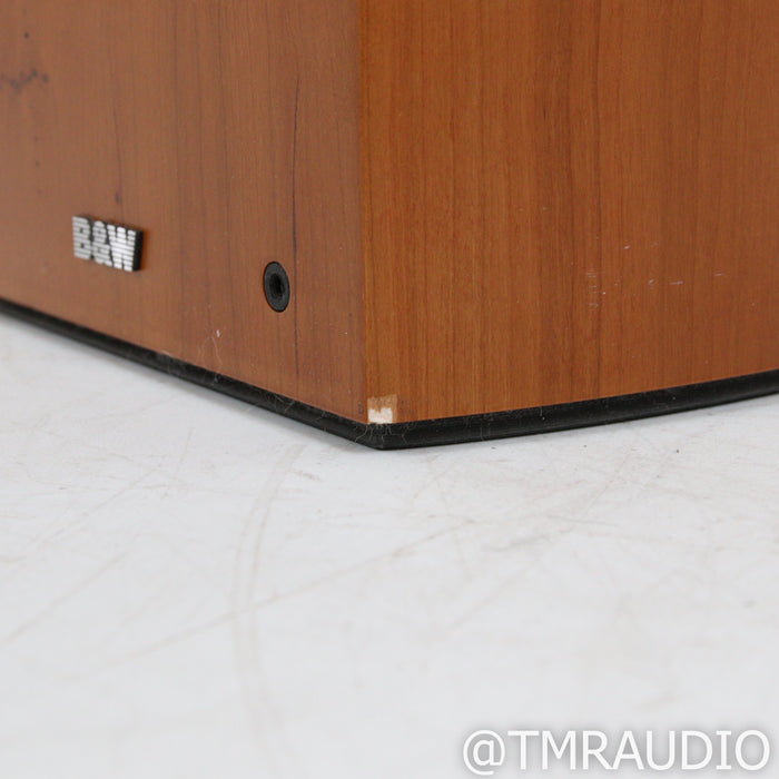 Bowers & Wilkins Nautilus 804 Floorstanding Speakers; Cherrywood Pair