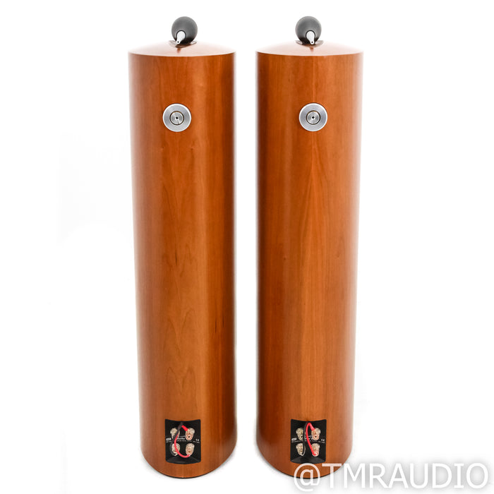 Bowers & Wilkins Nautilus 804 Floorstanding Speakers; Cherrywood Pair