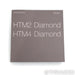 Bowers & Wilkins HTM4 Diamond Center Channel Speaker; Cherrywood