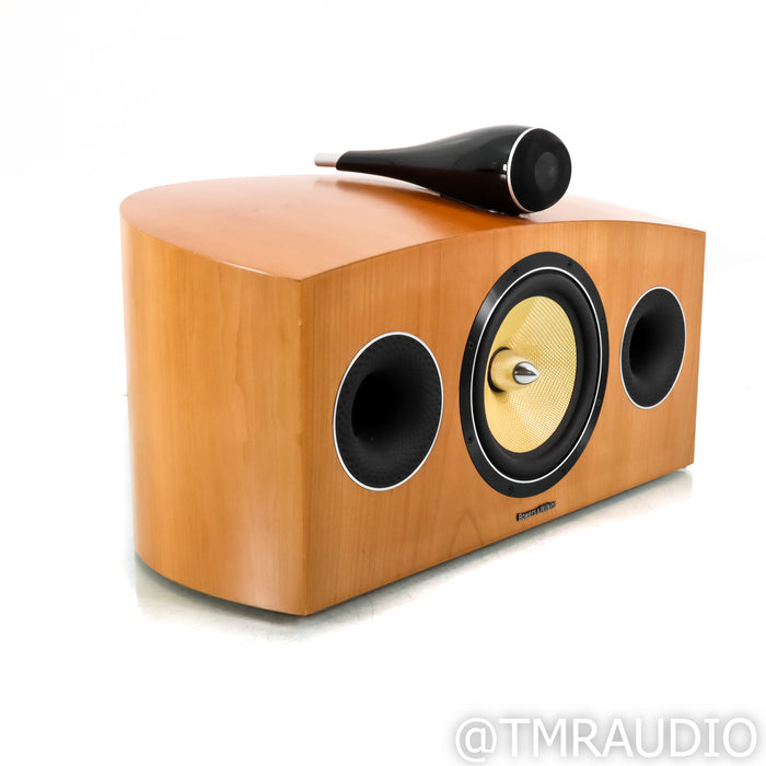 Bowers & Wilkins HTM4 Diamond Center Channel Speaker; Cherrywood