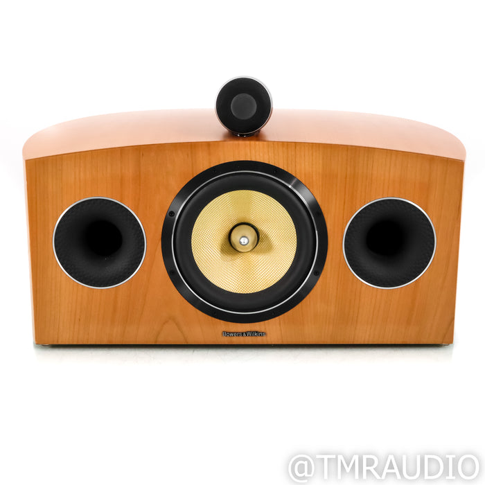 Bowers & Wilkins HTM4 Diamond Center Channel Speaker; Cherrywood