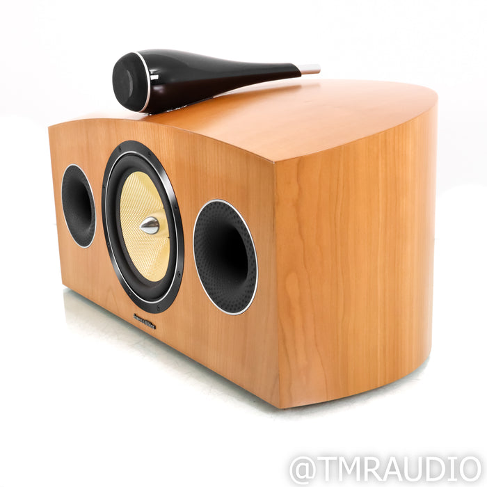 Bowers & Wilkins HTM4 Diamond Center Channel Speaker; Cherrywood