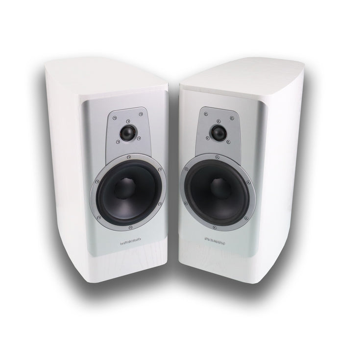 Dynaudio Contour 20 Bookshelf Speakers; Ivory Oak Pair