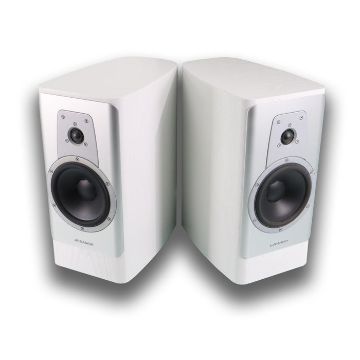 Dynaudio Contour 20 Bookshelf Speakers; Ivory Oak Pair