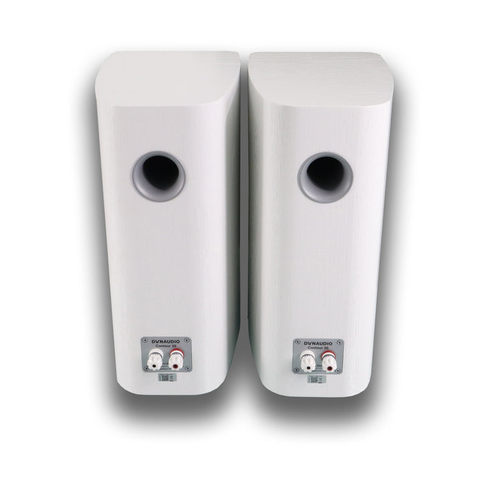 Dynaudio Contour 20 Bookshelf Speakers; Ivory Oak Pair