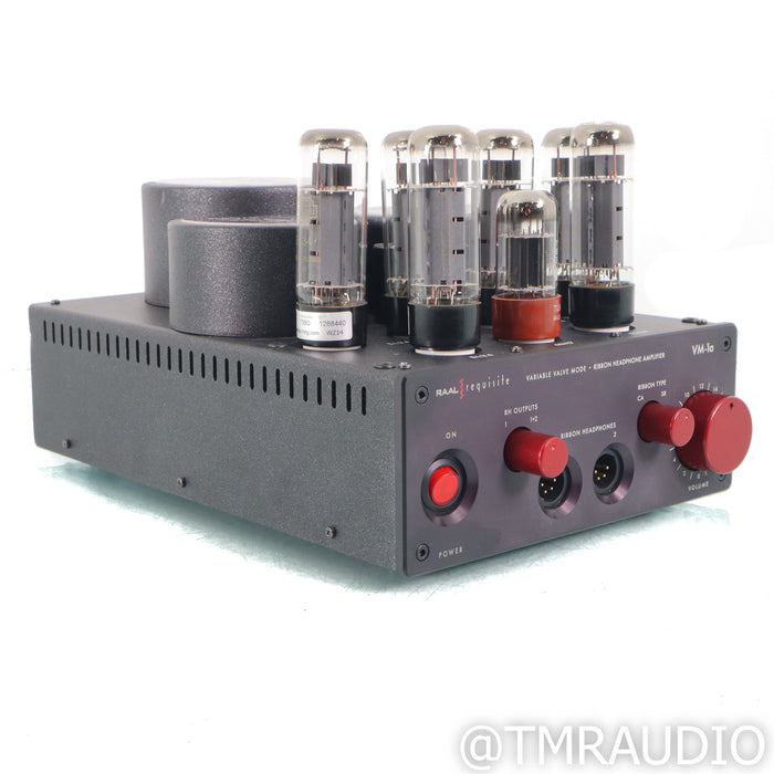 RAAL Requisite VM-1A Tube Headphone Amplifier
