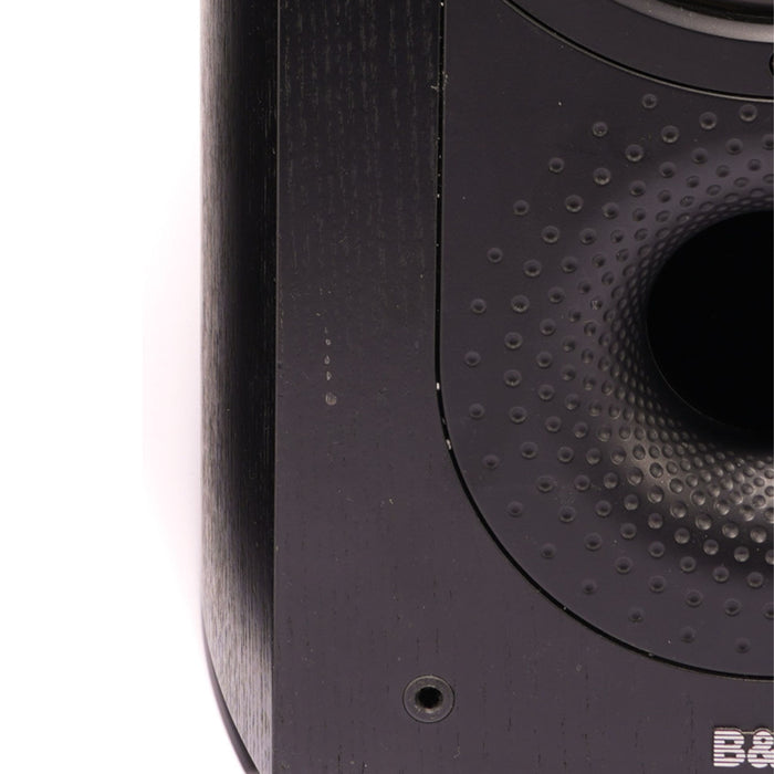 Bowers & Wilkins Nautilus 805 Bookshelf Speakers; Black Pair