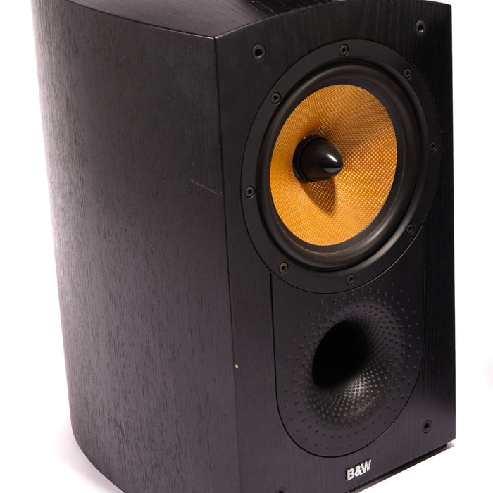 Bowers & Wilkins Nautilus 805 Bookshelf Speakers; Black Pair