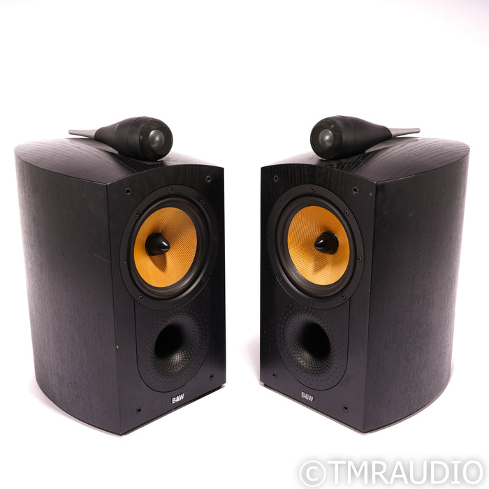 Bowers & Wilkins Nautilus 805 Bookshelf Speakers; Black Pair