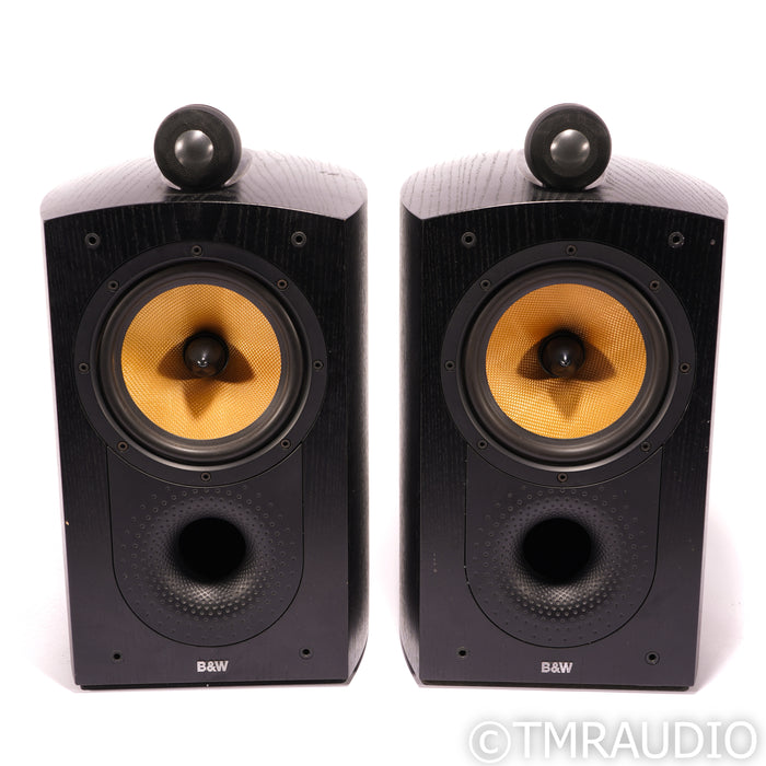 Bowers & Wilkins Nautilus 805 Bookshelf Speakers; Black Pair