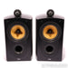 Bowers & Wilkins Nautilus 805 Bookshelf Speakers; Black Pair