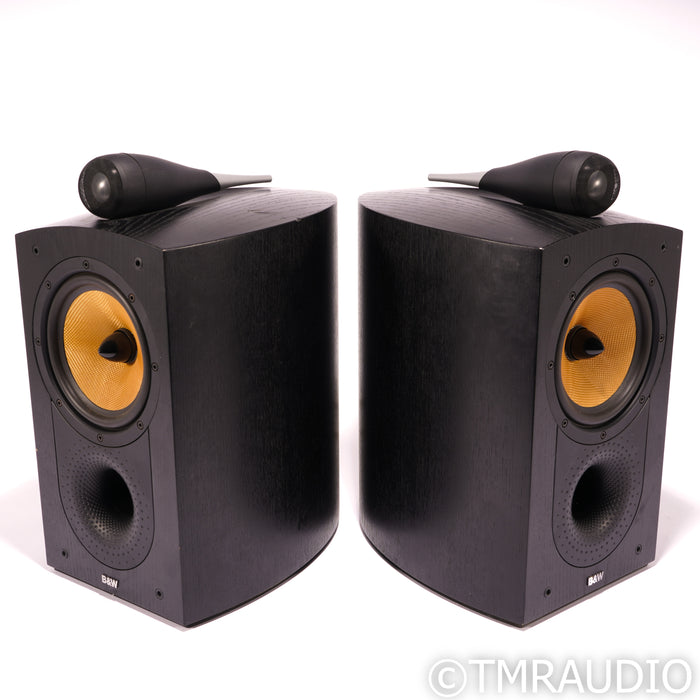 Bowers & Wilkins Nautilus 805 Bookshelf Speakers; Black Pair
